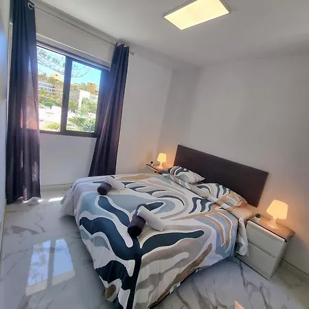Playa Torviscas 2-bed, 2-bath With Pools & Jacuzzi Apartament *