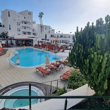 Playa Torviscas 2-bed, 2-bath With Pools & Jacuzzi Apartment