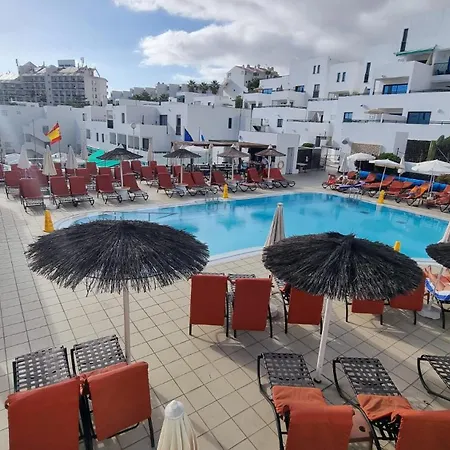 Apartment Playa Torviscas 2-bed, 2-bath With Pools & Jacuzzi